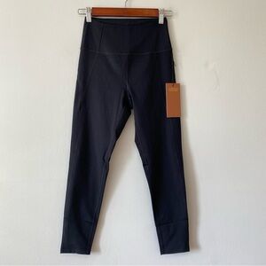 Girlfriend Collective Black Compressive High Rise Legging 4008